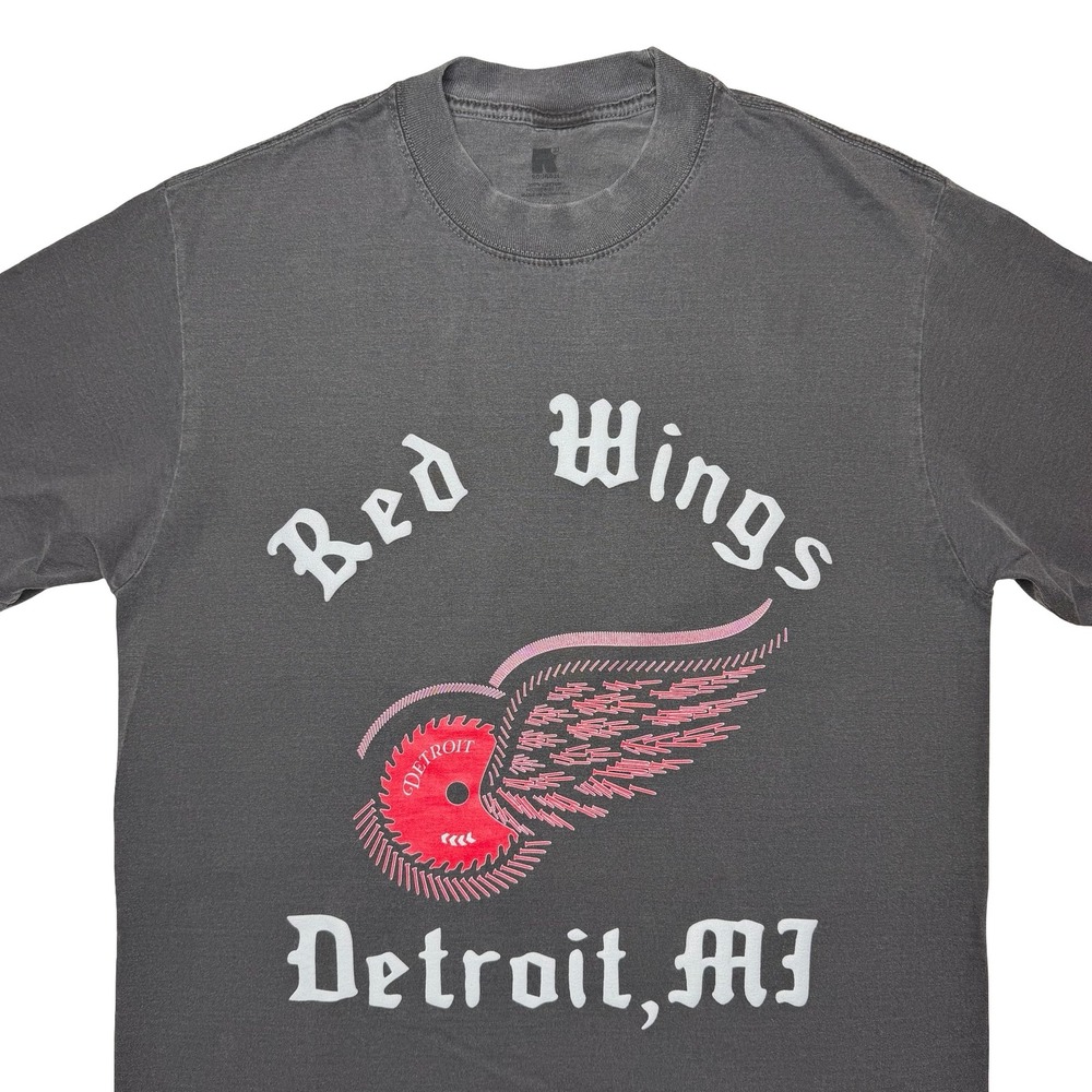 Detroit Red Wings hockey x Round21 shirt‎